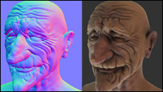 07.12.13 | Texturing for Current and Next Gen Games – Normal Mapping