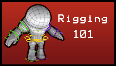 24.02.14 | Rigging 101 – Digital Puppet Creation (Evening Course – 4 Nights)