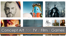 25.09.14 | Concept Art for TV, Film, Animation and Games (5 Thursday Evenings)