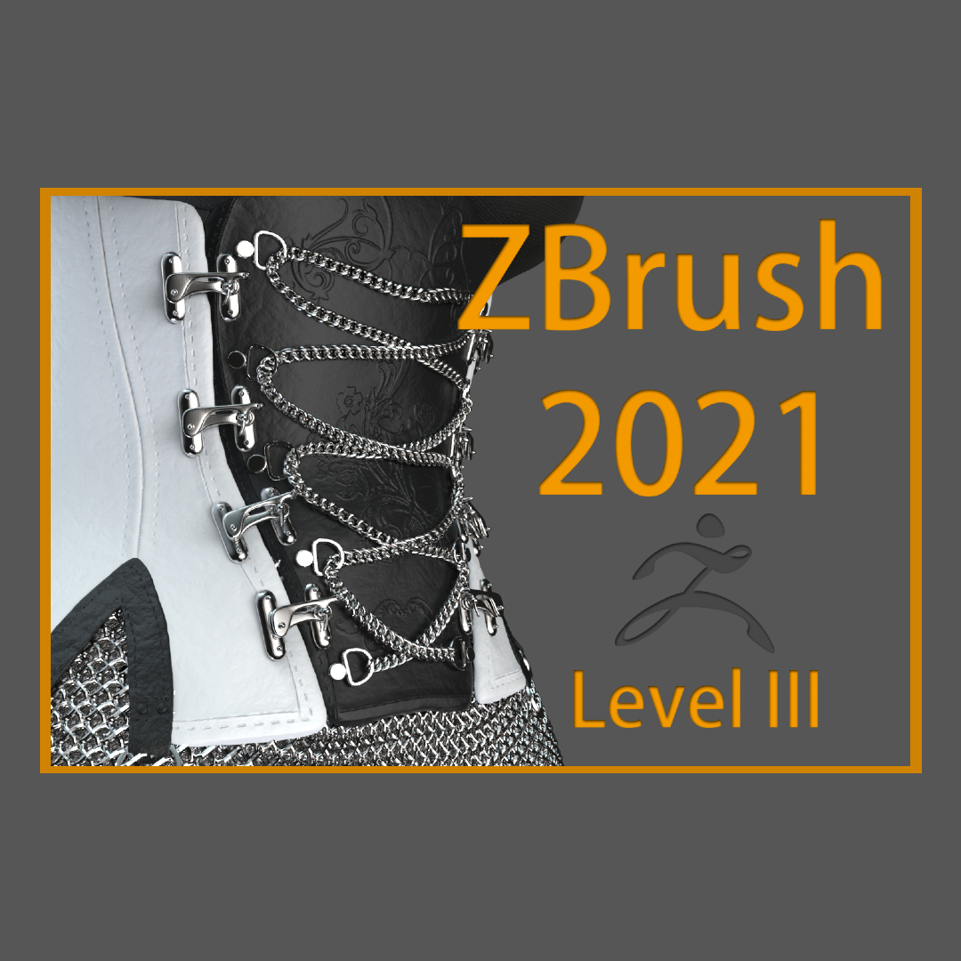 21.09.2020 | ZBrush Level III (Remote Course)
