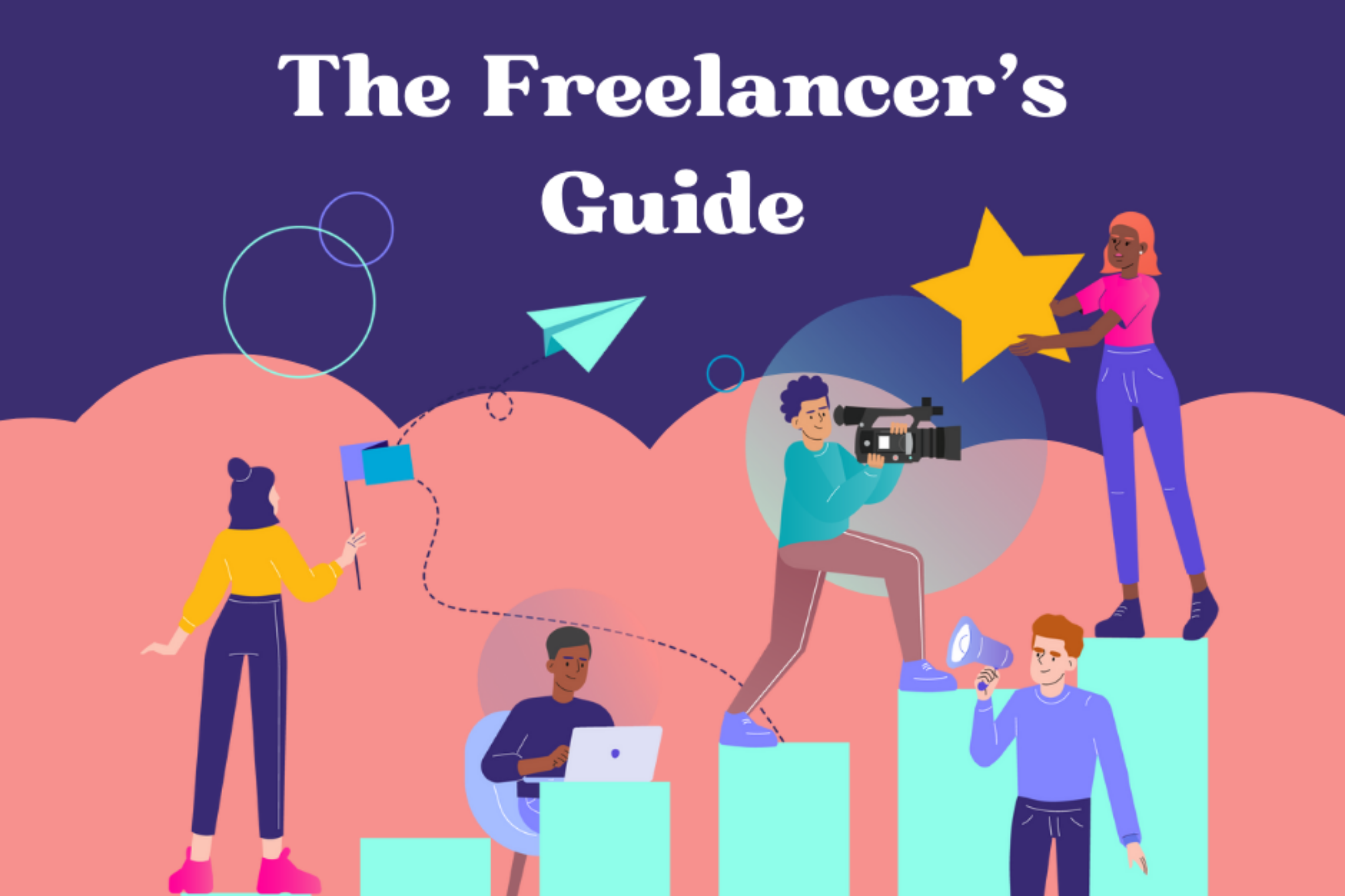 Freelancers Guide To Tax and Freelancers Guide to Pensions