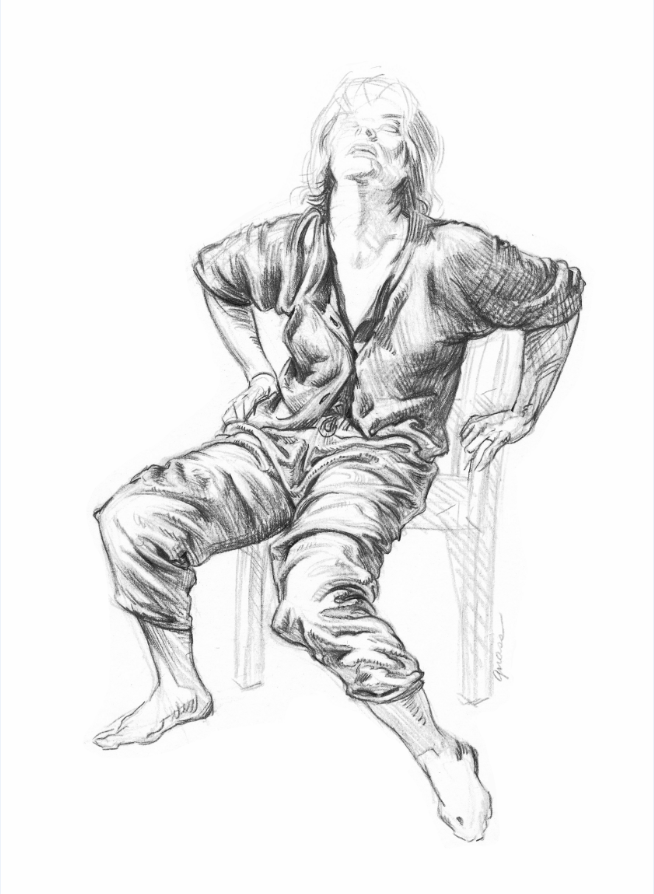 23.06.22 | Key Steps to Advanced Figure Drawing with Karl Gnass