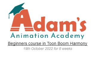 19.10.22 | Toon Boom Harmony for Beginners : Online