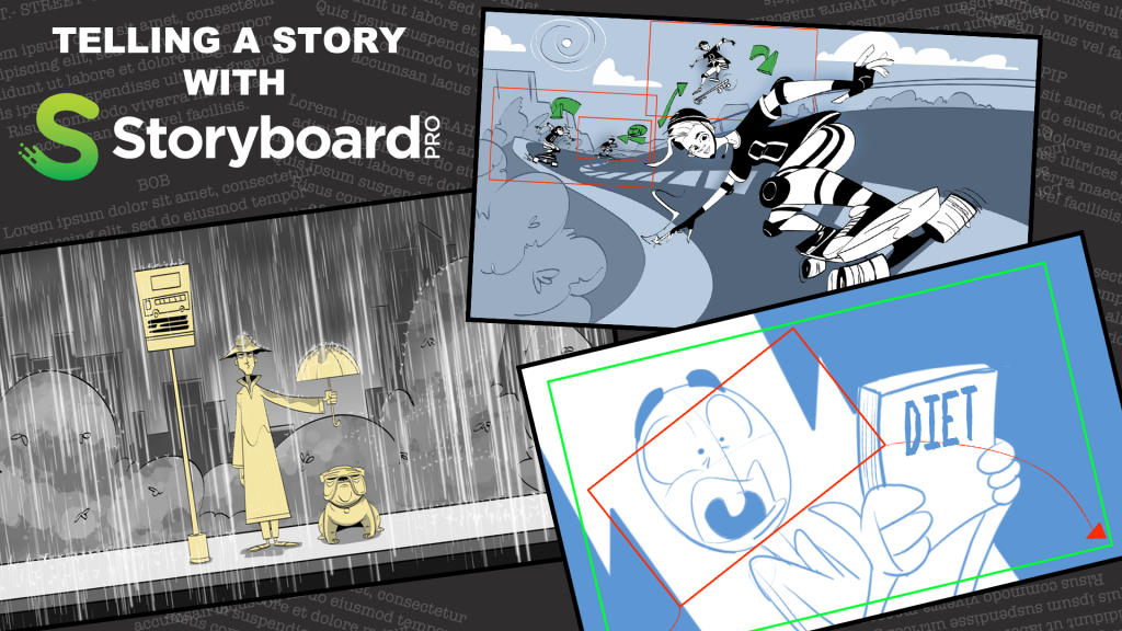  | TELLING A STORY WITH STORYBOARD PRO : ONLINE – Animation Skillnet