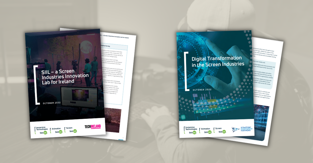 RESEARCH REPORTS: Digital Transformation + SIIL Feasibility Study
